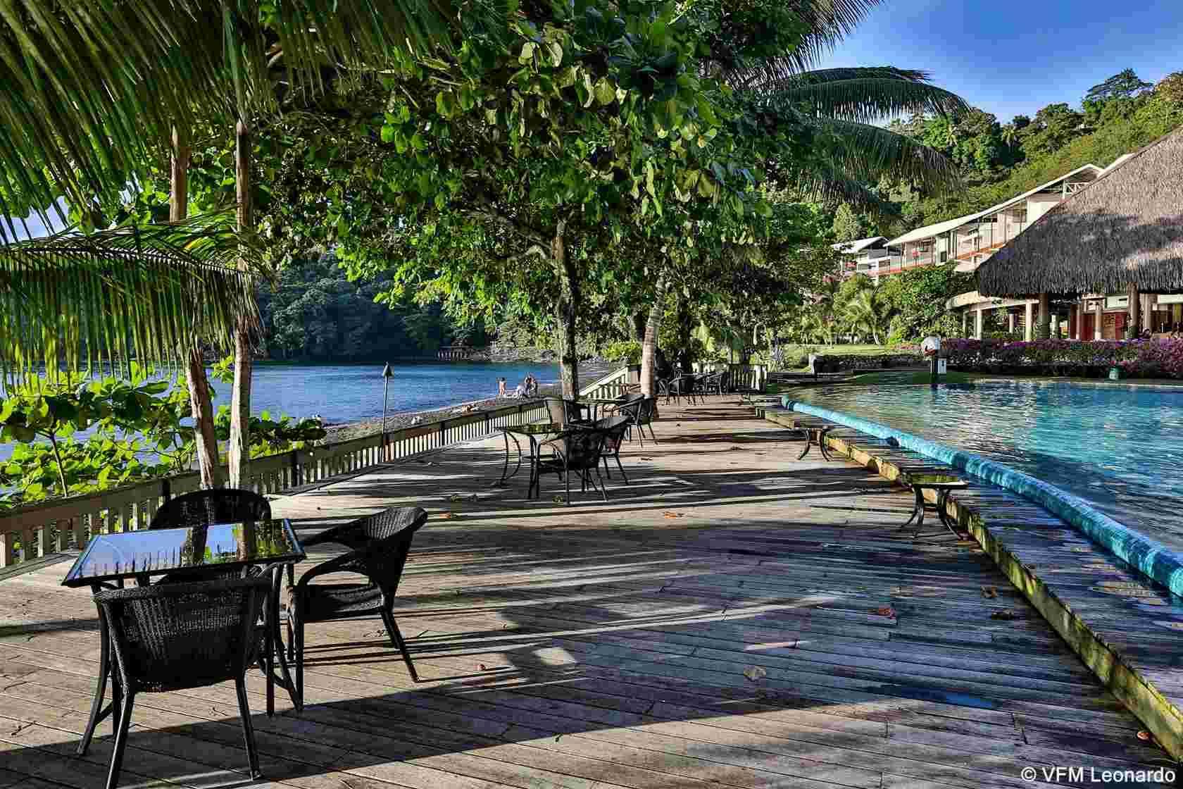 Tahiti Pearl Beach Resort & Spa ภายนอก รูปภาพ